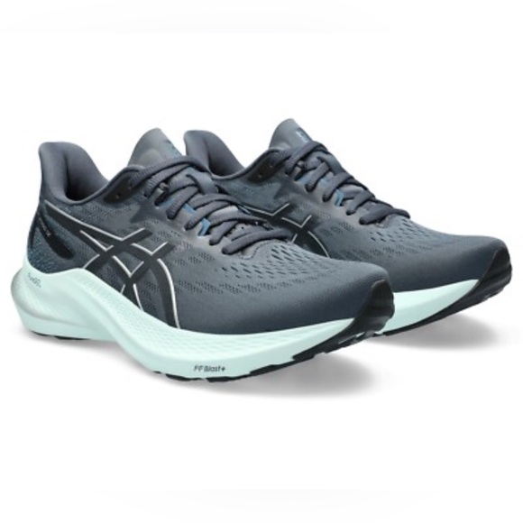 Asics GT-2000 12 Running Womens Tarmac/Pure Silver Sneakers Size 6.5 Wide - Picture 1 of 10